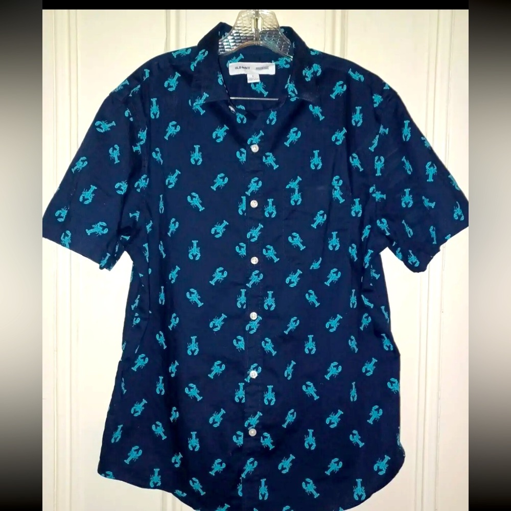 Old Navy Men's Built-In Flex
Everyday crabs 🦀 print built in flex size xl